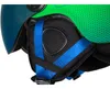 Etape Unisex Skihelm mit Visier grüne Matte 53-55 Produktbild-Vorschau 3
