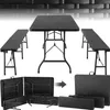 tectake® Campingtischgarnitur Vani klappbar mit Produktbild-Vorschau 10