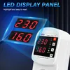 Automatická zásuvka s napěťovou a proudovou ochranou LED Náhled obrázku produktu 6