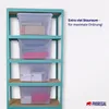 SuperSparSet 4x Aufbewahrungsbox mit Deckel & Rollen | Produktbild-Vorschau 8