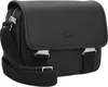 A black Lacoste bodybag is shown against a white background. Anteprima dell’immagine prodotto