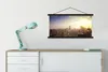 MuchoWow® Textilposter New York - Winter - Sonne 90x45 cm Produktbild-Vorschau 3