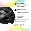 KED Kailu Jugend MTB Helm – Robuster Mountainbike-Helm Mit Produktbild-Vorschau 2