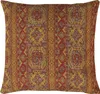 Dekokissen 45 x 45 cm ( Marakesh Terracotta ) - Bohemian Produktbild-Vorschau 1