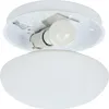 EGLO Deckenlampe Ella, Ø 28 cm, Deckenleuchte aus Stahl und Produktbild-Vorschau 7