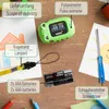 Pulox - PO-230 - Prstový pulzný oxymeter pre deti - zelený Náhľad obrázku produktu 6