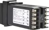 A black and silver digital temperature controller is shown against a white background. Produktbild-Vorschau