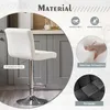 Sweetcrispy Tabouret de Bar, Lot de 2, Style Moderne Chaise Voir les images du produit 4