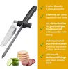 WESTMARK 13602260 Brotmesser silber, schwarz Anteprima dell’immagine prodotto 2