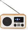 NEDIS Internetradio 7W BT WiFi FM/DAB+ App FB 2.4'' Wecker Náhľad obrázku produktu 1