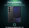 Protection en verre trempé pour Samsung Galaxy S25 Plus : Voir les images du produit 4