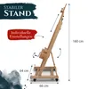 Cavalletto Artina in legno Cavalletto da studio Anteprima dell’immagine prodotto 5