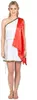 Costume da dea romana da donna bianco-rosso-oro - M Anteprima dell’immagine prodotto 5