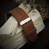 Holzwerk FORST Damen & Herren Holz Uhr mit Leder Armband Produktbild-Vorschau 6