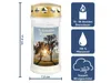 Gedenkkerze klein, Baumpaar/In liebevoller Erinnerung mit Produktbild-Vorschau 2