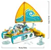 LEGO Friends Il viaggio avventuroso in barca 42664 Anteprima dell’immagine prodotto 35