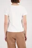 monari T-Shirt Creme Größe 44 mit Hund-Print und Produktbild-Vorschau 4