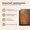 KitchenYeah© Herdabdeckplatte Rost - Braun - Orange - Produktbild-Vorschau 6