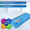 Gelax Platin Geltopper 140x200 cm 7 cm Höhe – 7 Zonen Gelax Produktbild-Vorschau 2