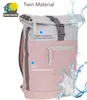 Rucksack Damen  Roll-Top Freizeitrucksack Sport Fitness Produktbild-Vorschau 4