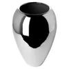 Fink Vase Malana silberfarben Eisen, vernickelt Höhe 32 cm Produktbild-Vorschau 2