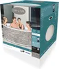 A box for a Lay-Z-Spa Vancouver portable whirlpool, showing a family enjoying the spa. Produktbild-Vorschau