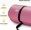 TRESKO Esterilla de fitness 185cm x 60cm para gimnasia, Vista previa de la imagen del producto 2