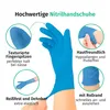Nitril Handschuhe SF Medical Größe S blau 100er Produktbild-Vorschau 7
