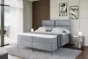 ALTDECOR  Boxspringbett mit Schwarz Füßen, Matratze und Produktbild-Vorschau 4