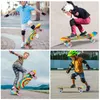 SGODDE 22" Mini Skateboards Cruiser Retro Skateboard Produktbild-Vorschau 5