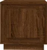 Nachttische 2 Stk. Braun Eichen-Optik 44x35x45 cm Produktbild-Vorschau 7