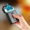 Etui à cigarettes avec briquet électronique, Boîte à Voir les images du produit 4