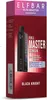 The image shows the packaging of an ELFBAR ELFA Master Kit in Black Knight. Produktbild-Vorschau