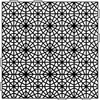 Dlaždice zahradní MOSAIC černá 39,7x39,7cm Náhled obrázku produktu 1