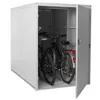 garáž pre 2 bicykle HWC-L56c, prístrešok na bicykle s Náhľad obrázku produktu 13