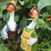 Stehendes Entenpärchen, Gartenfigur, Dekofigur, Produktbild-Vorschau 3
