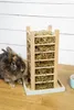 Beeztees Haucontainer Denga - Nager - Holz - 22x22x35cm Produktbild-Vorschau 4
