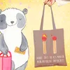 Mr. & Mrs. Panda Tote Bag Mentor Potenzial - Braun Pastell Produktbild-Vorschau 1