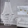 cagü:  XL DESIGN LOUNGE HÄNGELAMPE [QUEEN] KLAR 105cm HÖHE Produktbild-Vorschau 1