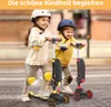 BremToy Kinderroller, Kinder Scooter mit klappbarem Sitz, Produktbild-Vorschau 9