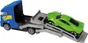 Dickie Autotransporter Spielzeug, 28 cm, Metall, Rot/Blau, Produktbild-Vorschau 17