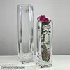 SANDRA RICH Glasvase "Square", schlanke Blumenvase, 6 x Produktbild-Vorschau 4