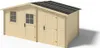Gartenhaus, Gerätehaus 15m2 - 5x3m - 28mm Produktbild-Vorschau 2