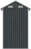 vidaXL Szopa narzędziowa antracyt 192x152,5x237 cm Stal Podgląd zdjęcia produktu 5
