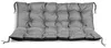 Coussin de jardin 120x40 cm pour banc de palette, Voir les images du produit 6