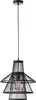 BRILLIANT Hartland Pendelleuchte 35cm schwarz 99544/06 Produktbild-Vorschau 1