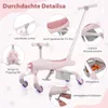 GOPLUS 2 in 1 Schiebeauto & Rutschauto, Dreirad mit Produktbild-Vorschau 4