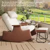 Fauteuil à bascule UnboxG avec repose-pieds, fauteuil relax Voir les images du produit 3