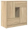 vidaXL Credenza con cassetti e ante in rovere Sonoma Anteprima dell’immagine prodotto 2