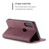 Huawei P30 Lite Hülle, Retro Kunstledertasche, Produktbild-Vorschau 4